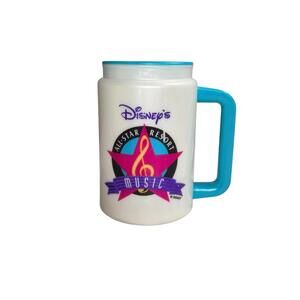 Vintage Walt Disney World All-Star Music Resorts Refillable Insulated Cup